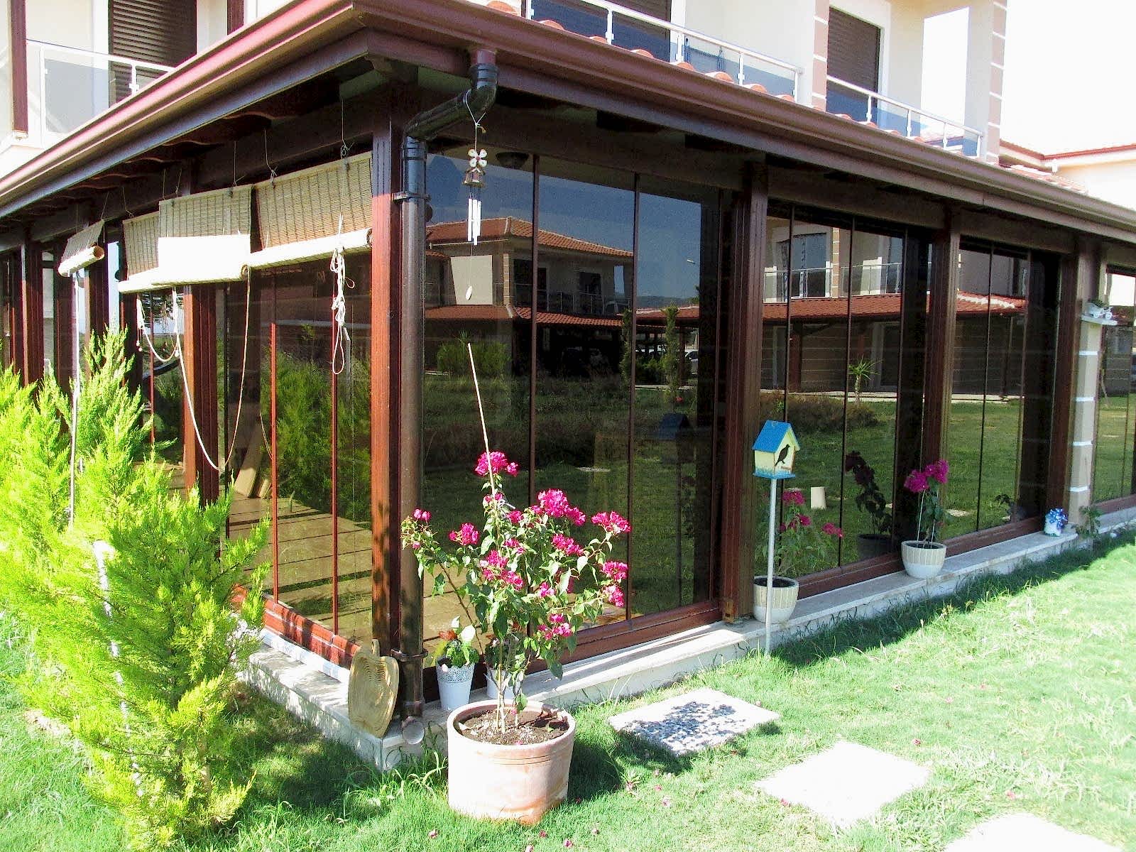 Katlanır cam balkon